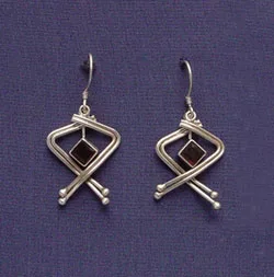 Silver Earring