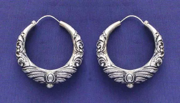 Silver Earring