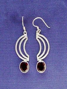 Silver Earring