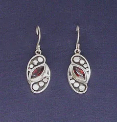Silver Earring