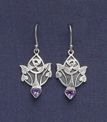 Silver Earring