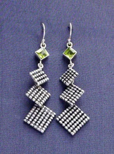 Silver Earring