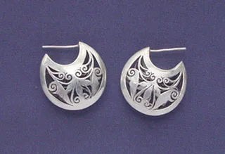 Silver Earring