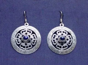 Silver Earring