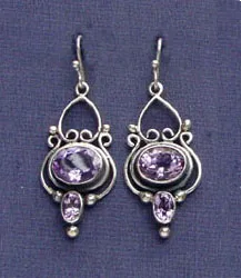 Silver Earring