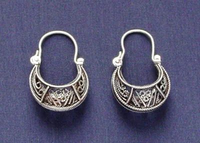 Silver Earring