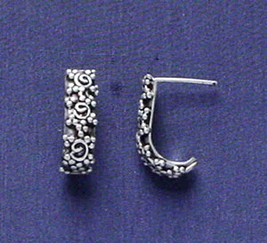 Silver Earring