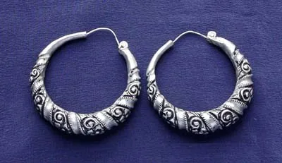 Silver Earring
