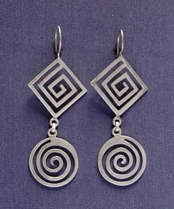 Silver Earring