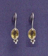 Silver Earring