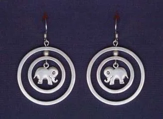 Silver Earring