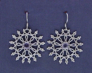 Silver Earring