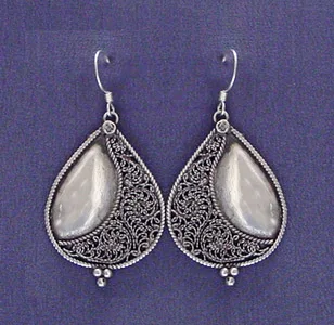 Silver Earring