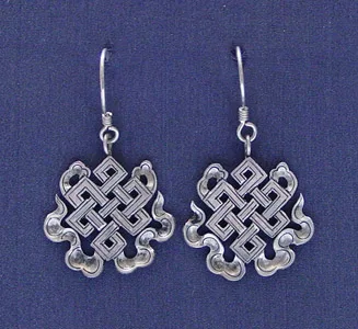 Silver Earring