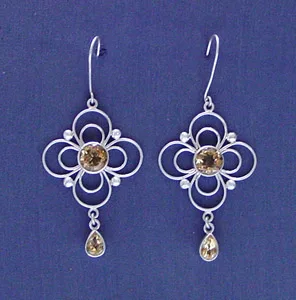 Silver Earring