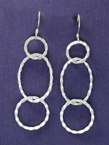 Silver Earring