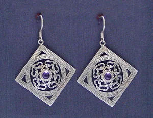 Silver Earring