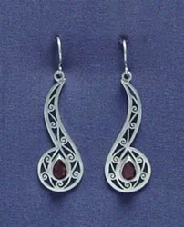 Silver Earring