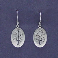 Silver Earring
