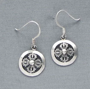 Silver Earring
