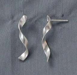 Silver Earring