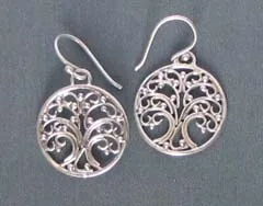 Silver Earring