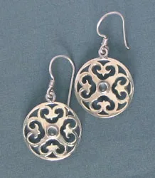 Silver Earring