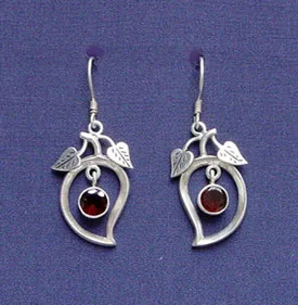 Silver Earring