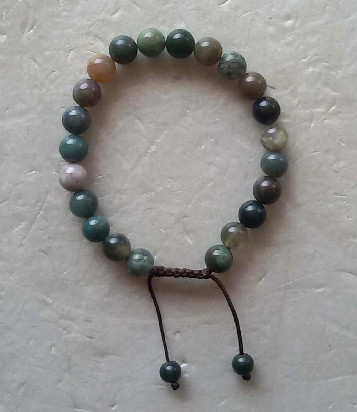 Mala and Bracelet