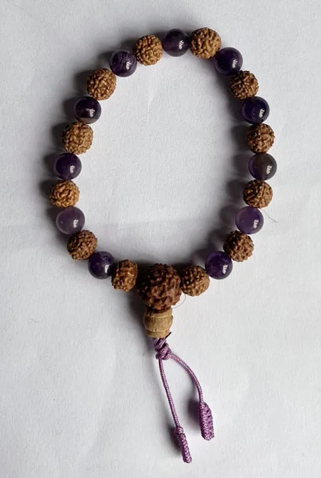 Mala and Bracelet