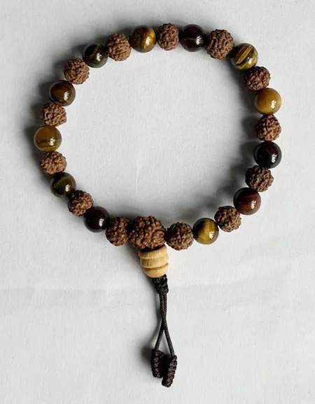 Mala and Bracelet
