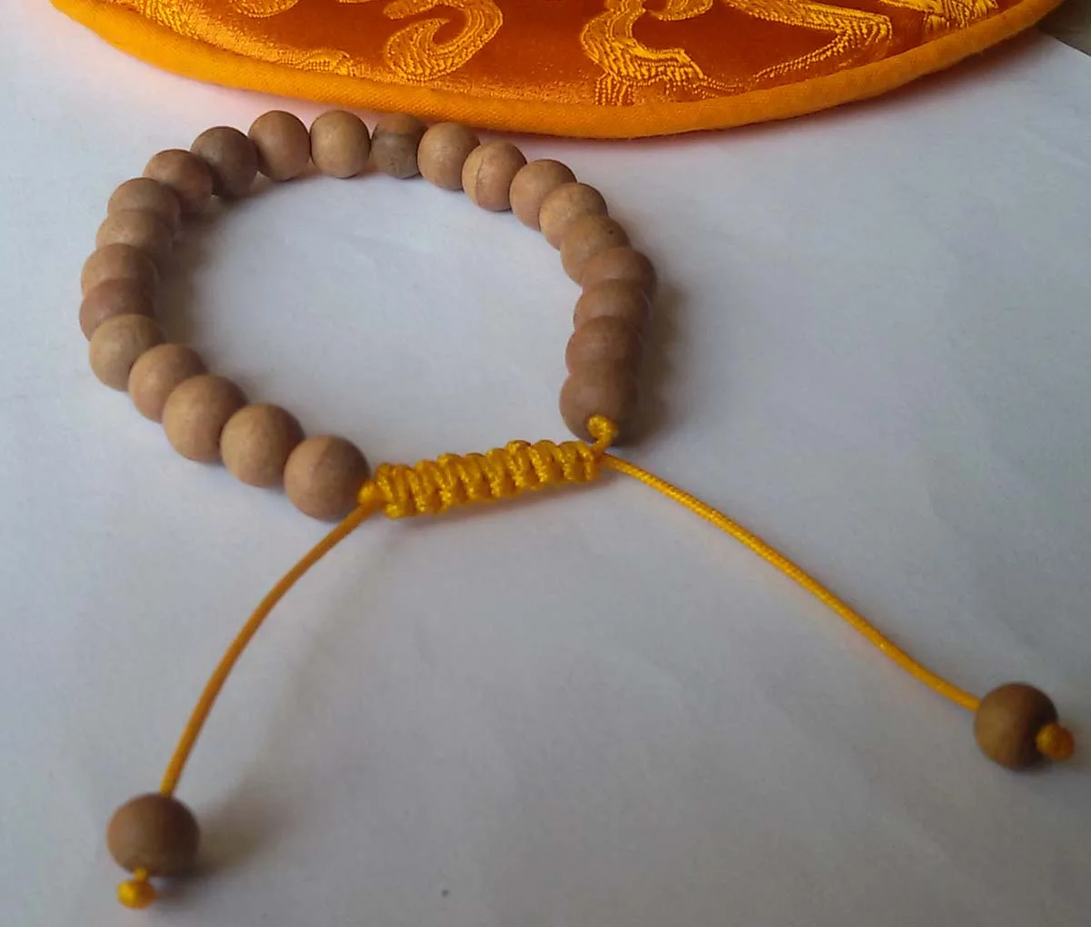 Mala and Bracelet