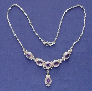 Silver Necklace
