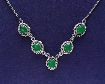 Silver Necklace