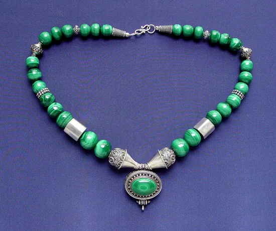 Silver Necklace