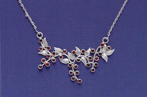 Silver Necklace