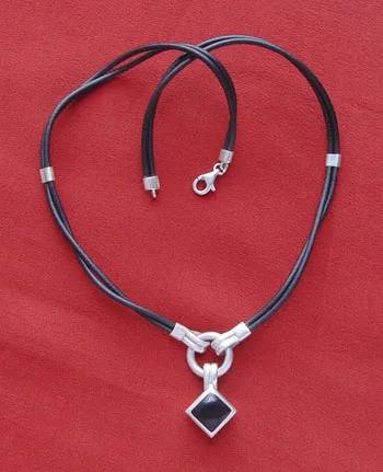 Silver Necklace