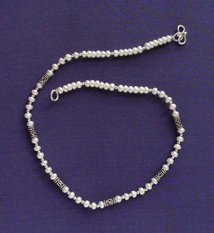 Silver Necklace