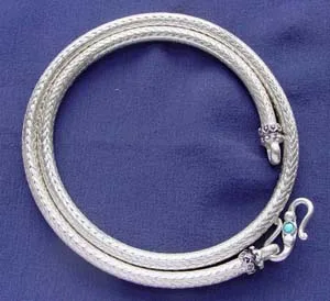 Silver Necklace