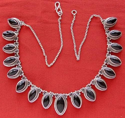 Silver Necklace