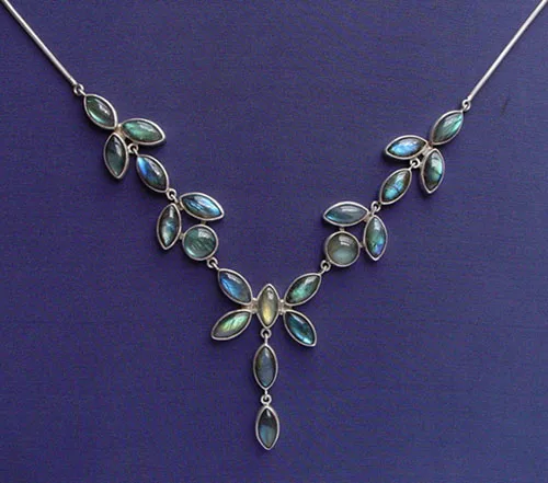 Silver Necklace