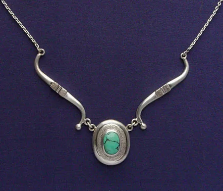 Silver Necklace
