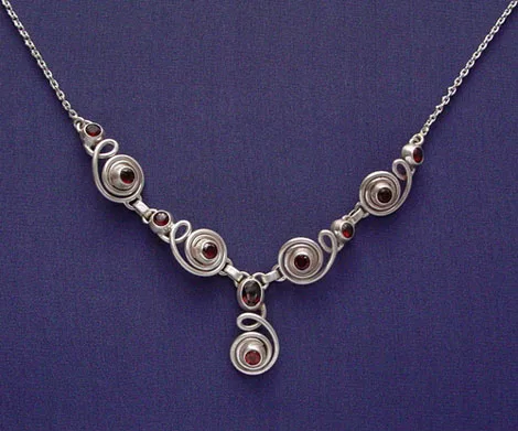 Silver Necklace