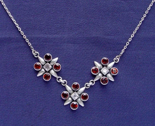 Silver Necklace