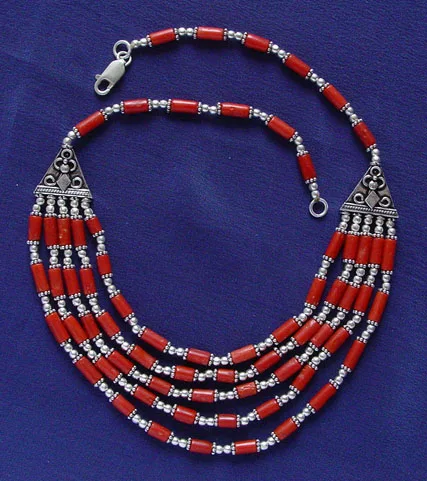 Silver Necklace