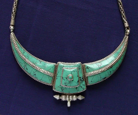 Silver Necklace