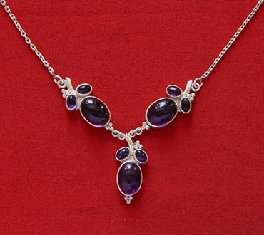 Silver Necklace