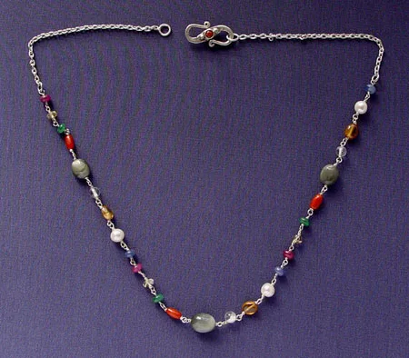 Silver Necklace