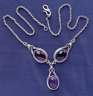 Silver Necklace