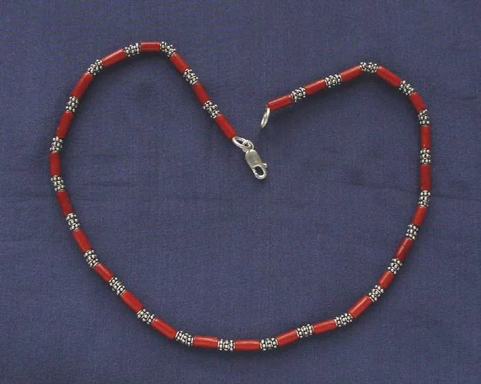 Silver Necklace